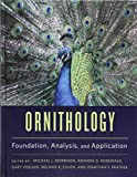 Ornithology Foundation, Analysis, and Application  9781421424712 Front Cover