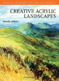 Creative Acrylics Landscapes O/P  9781844481712 Front Cover