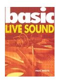 Basic Live Sound  cover art