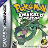 Case art for Pokemon Emerald Version - Game Boy Advance
