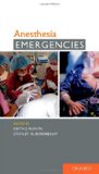 Anesthesia Emergencies  9780195396713 Front Cover