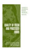 Quality of Fresh and Processed Foods 2003 9780306480713 Front Cover