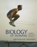 Biology of Humans Concepts, Applications, and Issues cover art