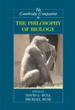Cambridge Companion to the Philosophy of Biology  cover art