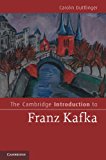 Cambridge Introduction to Franz Kafka  cover art