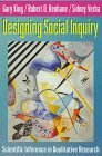 Designing Social Inquiry Scientific Inference in Qualitative Research  9780691034713 Front Cover