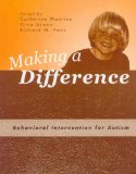 Making a Difference Behavioral Intervention for Autism cover art