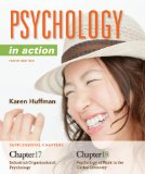 Chapters 17 and 18 Psychology in Action  cover art