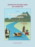 Problem Solving Strategies : Crossing the River with Dogs and Other Mathematical Adventures 2nd 2001 Teachers Edition, Instructors Manual, etc.  9781559533713 Front Cover