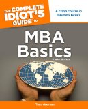 Complete Idiot's Guide to MBA Basics  cover art