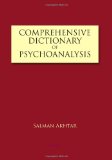 Comprehensive Dictionary of Psychoanalysis  9781855754713 Front Cover