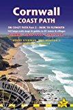 Cornwall Coast Path 142 Large-Scale Walking Maps and Guides to 81 Towns and Villages - Planning, Places to Stay, Places to Eat - Bude to Plymouth 5th 9781905864713 Front Cover