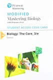 Modified Mastering Biology with Pearson EText -- Standalone Access Card -- for Biology The Core