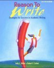 Reason to Write Strategies for Success in Academic Writing cover art