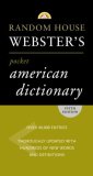 Random House Webster's Pocket American Dictionary, Fifth Edition 5th 2008 Large Type  9780375722714 Front Cover