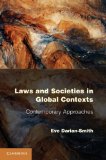 Laws and Societies in Global Contexts Contemporary Approaches cover art