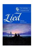 Cambridge Companion to the Lied  cover art