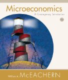 Microeconomics A Contemporary Introduction 9th 2010 9780538453714 Front Cover