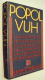 Popol Vuh The Definitive Edition of the Mayan Book of the Dawn of Life and the Glories of Gods and Kings  9780671617714 Front Cover
