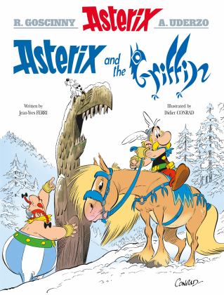 Asterix: Asterix and the Griffin Album 39  9780751584714 Front Cover