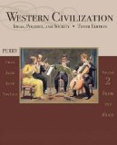 Western Civilization Ideas, Politics, and Society, Volume II: From 1600 10th 2012 9781111831714 Front Cover