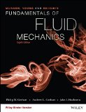 Munson, Young and Okiishi's Fundamentals of Fluid Mechanics, 8E Binder Ready Version with WileyPlus Card Set 8th 9781119231714 Front Cover