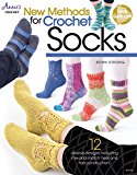 New Methods for Crochet Socks  9781573677714 Front Cover
