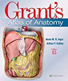 Grant's Atlas of Anatomy 15th 9781975138714 Front Cover