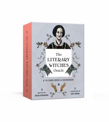 Literary Witches Oracle A 70-Card Deck and Guidebook  9781984824714 Front Cover