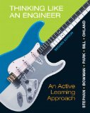 Thinking Like an Engineer An Active Learning Approach 2nd 9780132766715 Front Cover