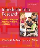 Introduction to Research Understanding and Applying Multiple Strategies cover art