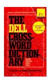 Dell Crossword Dictionary Completely Revised and Expanded 1994 9780440218715 Front Cover