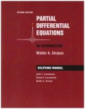 Partial Differential Equations An Introduction