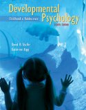 Developmental Psychology Childhood and Adolescence 8th 2009 9780495601715 Front Cover