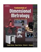 Fundamentals of Dimensional Metrology 4th 2002 9780766820715 Front Cover