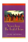 Voices from the Trail of Tears  cover art