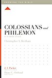 Colossians and Philemon A 12-Week Study  9781433543715 Front Cover