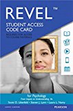 Revel for Psychology From Inquiry to Understanding -- Access Card 4th 9780134637716 Front Cover