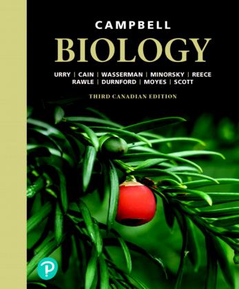 Campbell Biology, Third Canadian Edition 3rd 9780134851716 Front Cover
