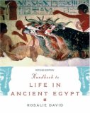 Handbook to Life in Ancient Egypt Revised  cover art
