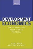 Development Economics From the Poverty to the Wealth of Nations 3rd 9780199272716 Front Cover