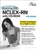Cracking the NCLEX-RN with CD-ROM, 10th Edition  cover art