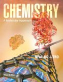 Chemistry A Molecular Approach cover art