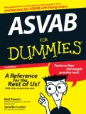 ASVAB for Dummies 2nd 2007 Revised  9780470106716 Front Cover