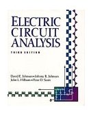 Electric Circuit Analysis  cover art