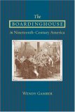 Boardinghouse in Nineteenth-Century America  cover art