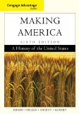 Making America 6th 2012 9780840028716 Front Cover