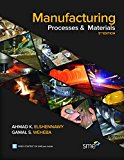 Manufacturing Processes and Materials  9780872638716 Front Cover