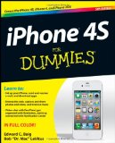 iPhone 4S for Dummies 5th 9781118036716 Front Cover