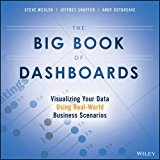Big Book of Dashboards Visualizing Your Data Using Real-World Business Scenarios  9781119282716 Front Cover